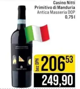 Jip Casino Nitti Primitivo di Manduria nabídka