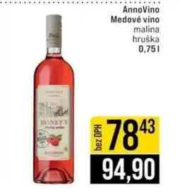 Jip AnnoVino Medové víno nabídka