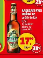 Penny Market Pivo radegast nabídka