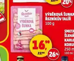 Penny Market Výběrová šunka nabídka