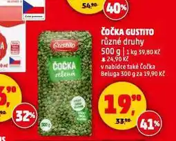 Penny Market Čočka gustito nabídka