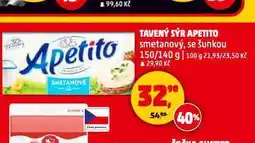 Penny Market Apetito tavený sýr nabídka