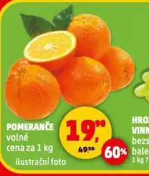 Penny Market Pomeranče nabídka