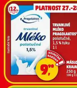 Penny Market Trvanlivé mléko nabídka