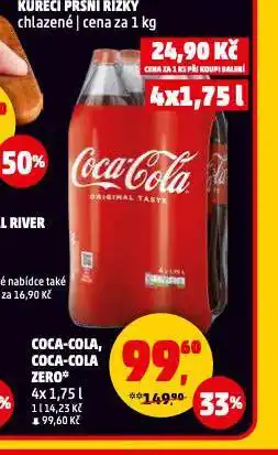 Penny Market Coca-cola zero nabídka