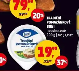 Penny Market Tradiční pomazánkové nabídka