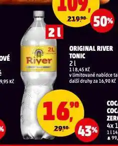Penny Market Original river tonic nabídka