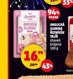 Penny Market Anglická slanina nabídka