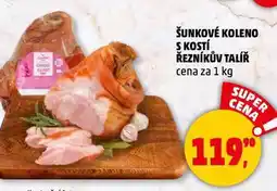 Penny Market Šunkové koleno s kostí nabídka