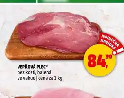 Penny Market Vepřová plec nabídka