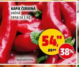 Penny Market Kapie červená nabídka