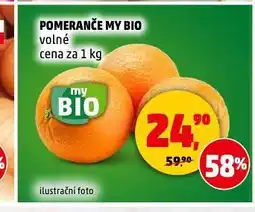 Penny Market Pomeranče my bio nabídka