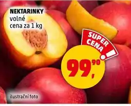 Penny Market Nektarinky nabídka