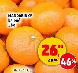 Penny Market Mandarinky nabídka