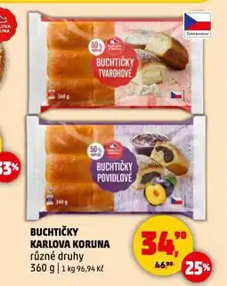 Penny Market Buchtičky nabídka