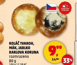 Penny Market Koláč tvaroh, mák, jablko nabídka