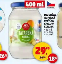 Penny Market Majonéza nabídka