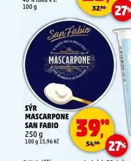 Penny Market Sýr mascarpone nabídka