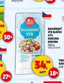 Penny Market Balkánský sýr nabídka