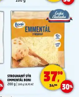 Penny Market Strouhaný sýr emmentál nabídka