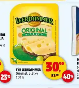 Penny Market Sýr leerdammer nabídka