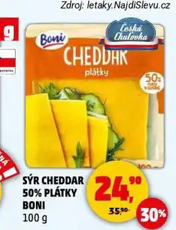 Penny Market Sýr cheddar nabídka