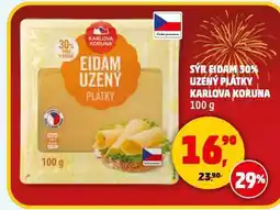 Penny Market Sýr eidam 30% uzený nabídka