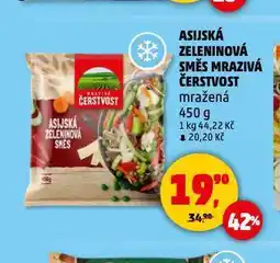 Penny Market Asijská zeleninová směs mrazivá čerstvost nabídka