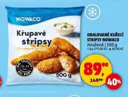 Penny Market Nowaco obalované kuřecí stripsy nabídka