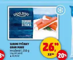Penny Market Surimi tyčinky gran mare nabídka