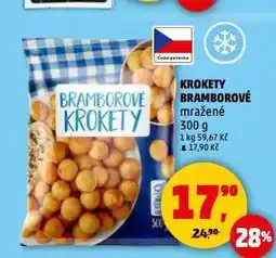 Penny Market Krokety bramborové nabídka