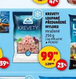 Penny Market Krevety loupané předvařené mylord nabídka
