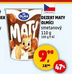 Penny Market Dezert maty olmíci nabídka
