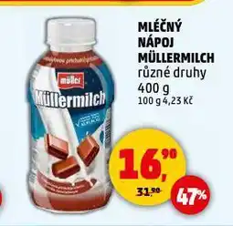 Penny Market Müllermilch mléčný nápoj nabídka