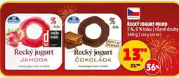 Penny Market Řecký jogurt milko nabídka