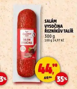 Penny Market Salám vysočina nabídka