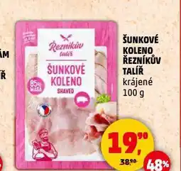 Penny Market Šunkové koleno nabídka