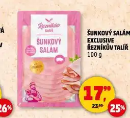 Penny Market Šunkový salám nabídka