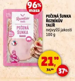Penny Market Pečená šunka nabídka