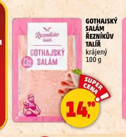 Penny Market Gothajský salám nabídka