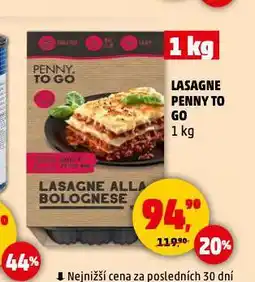 Penny Market Lasagne nabídka