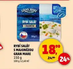 Penny Market Rybí salát s majonézou gran mare nabídka