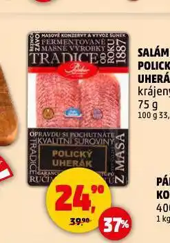 Penny Market Salám polický uherák nabídka