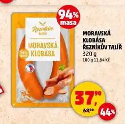 Penny Market Moravská klobása nabídka