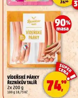 Penny Market Vídeňské párky nabídka