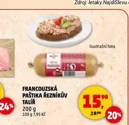 Penny Market Francouzská paštika nabídka