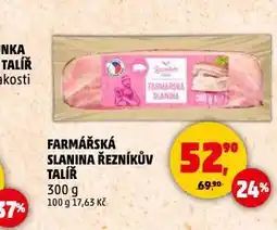 Penny Market Farmářská slanina nabídka