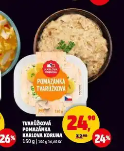 Penny Market Tvarůžková pomazánka nabídka