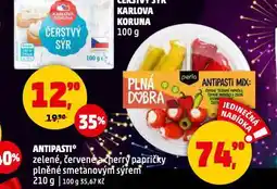 Penny Market Antipasti nabídka