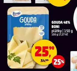 Penny Market Gouda 48% nabídka